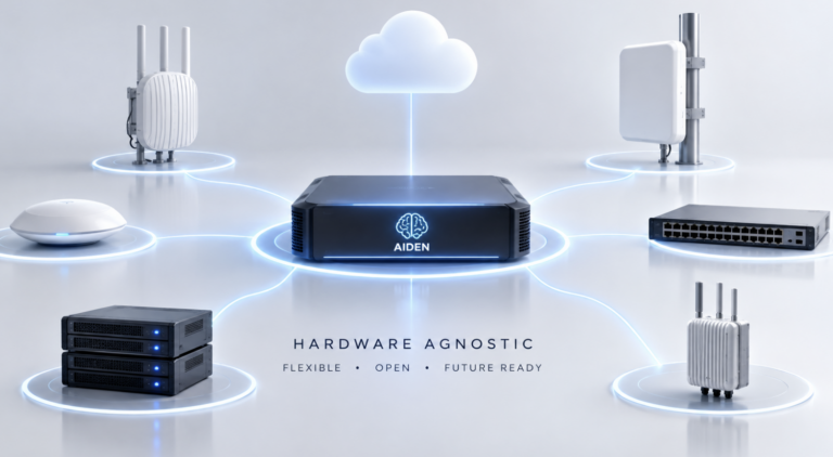 Hardware-agnostic private 5G platform working across many vendors