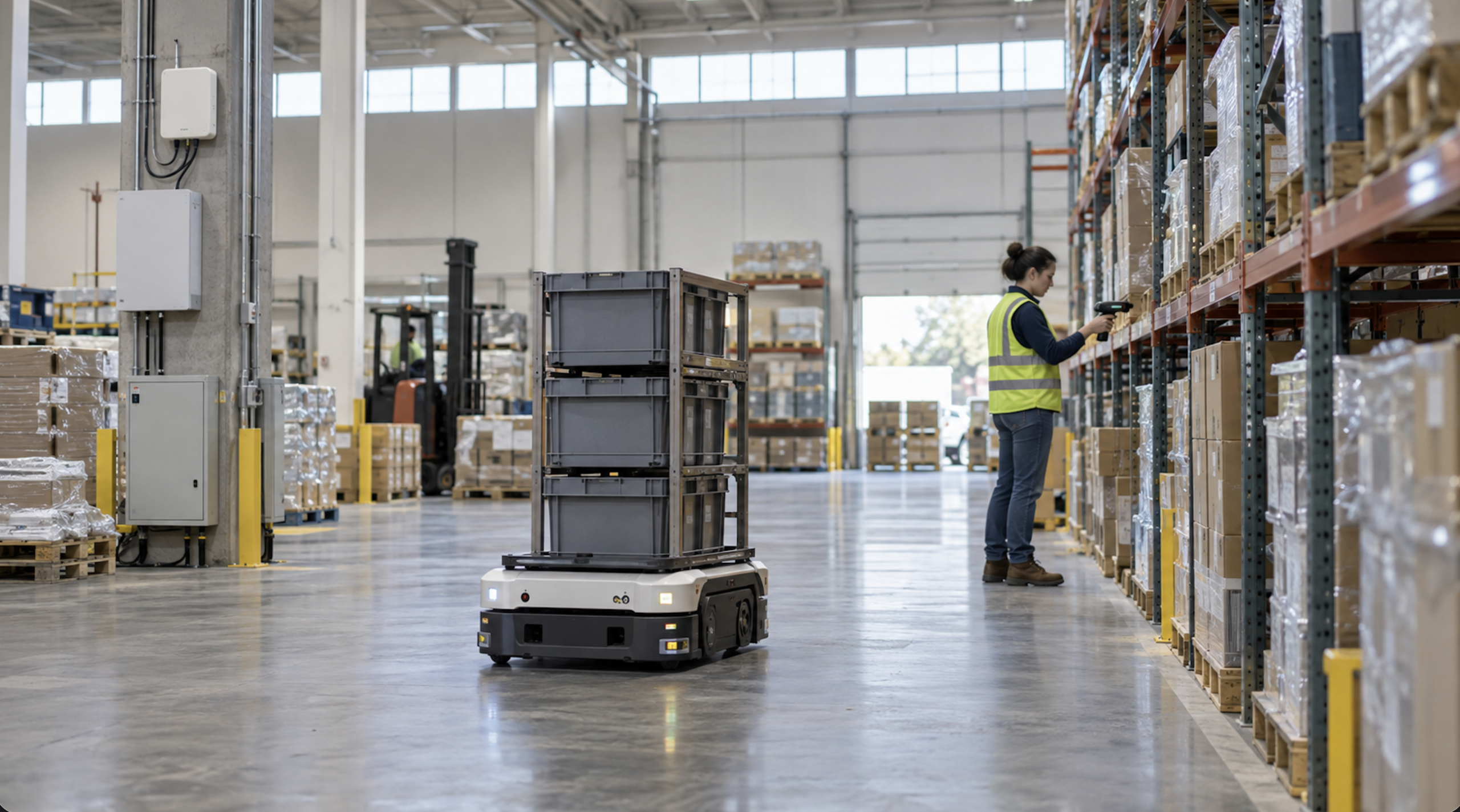 Private 5G Warehouse