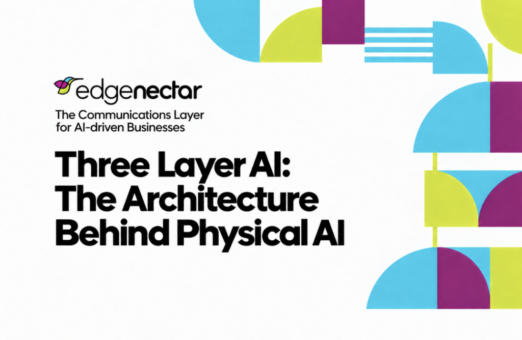 Three Layer AI: The Architecture Behind Physical AI