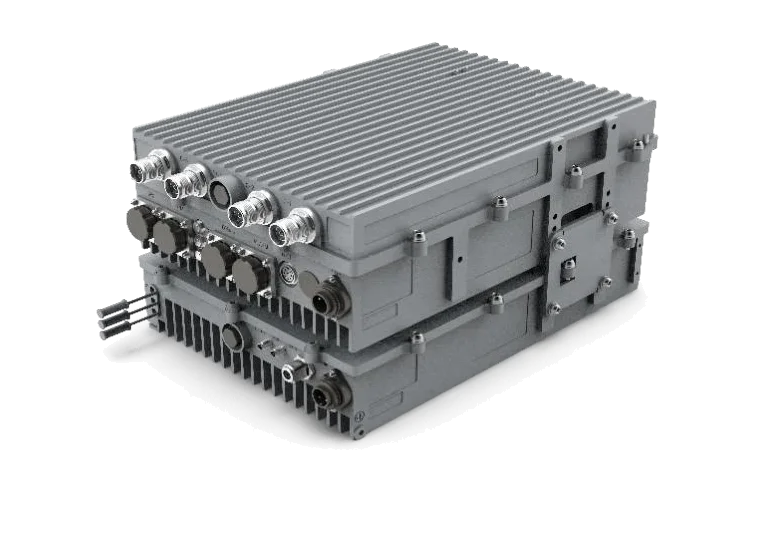 EdgeNectar Odge5000i outdoor 5G integrated base station with CU/DU/RU in one weatherproof enclosure